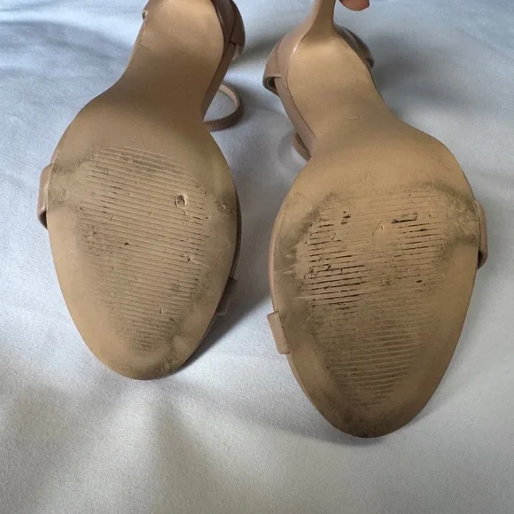 Steve Madden Nude Heels - Picture 5 of 6